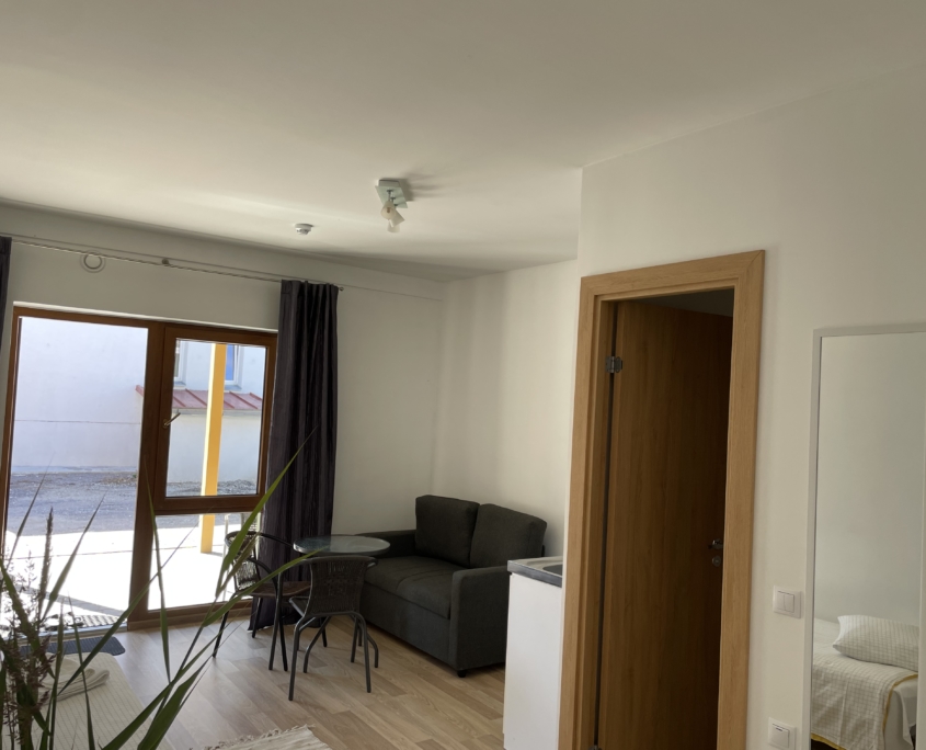 Endla rohelise maja apartamendi sissepääs